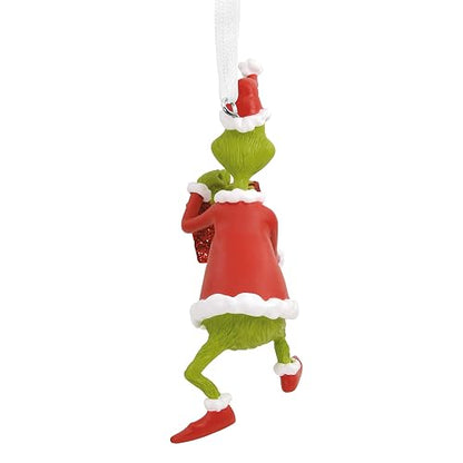 Hallmark Dr. Seuss How The Grinch robó la Navidad Grinch con Adorno navideño