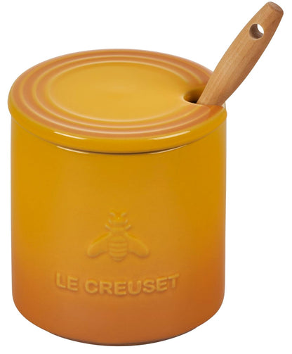 Le Creuset - Olla de miel de gres de 14 onzas, néctar
