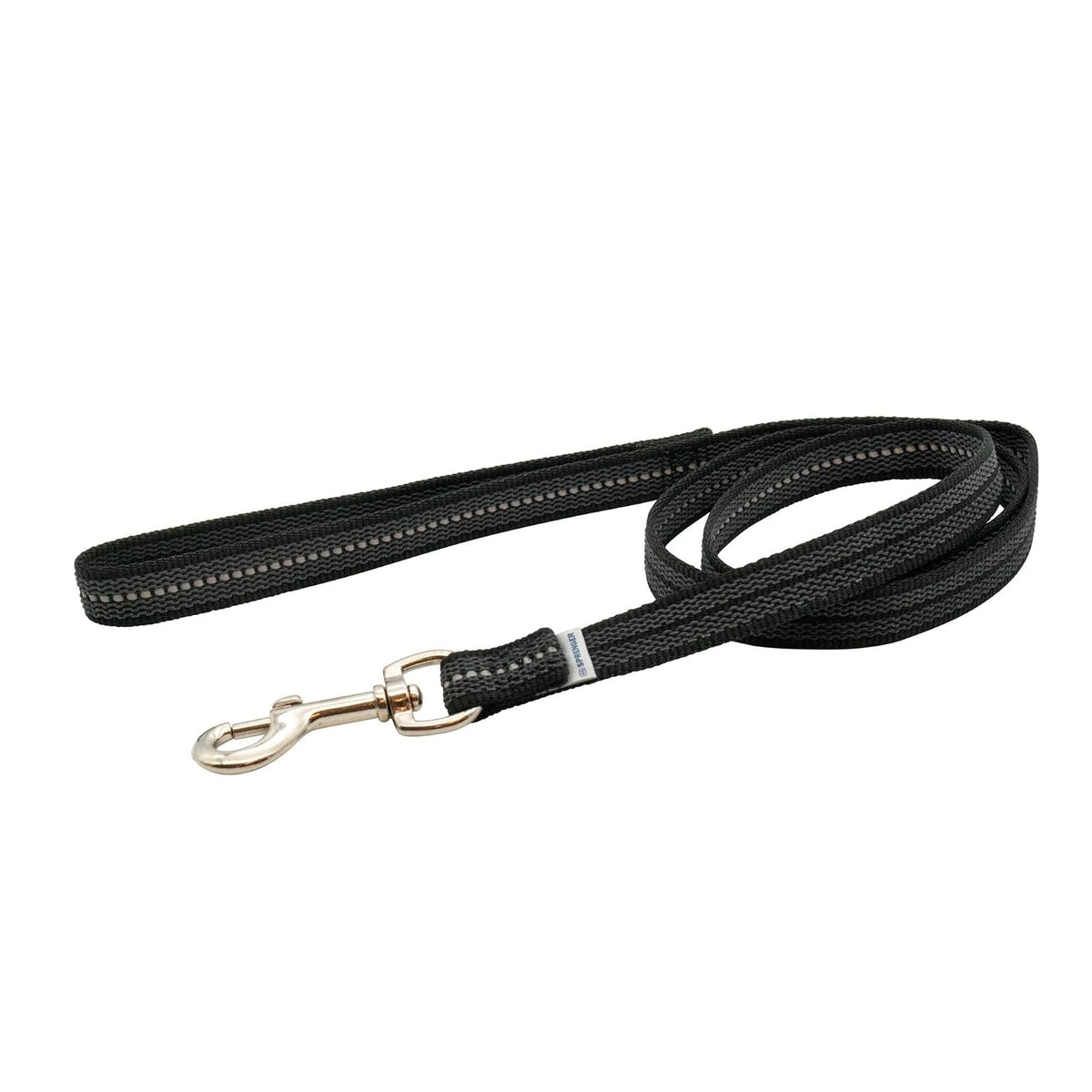 Herm Sprenger Correa de Nylon para Perro, 2 Metros - Negro
