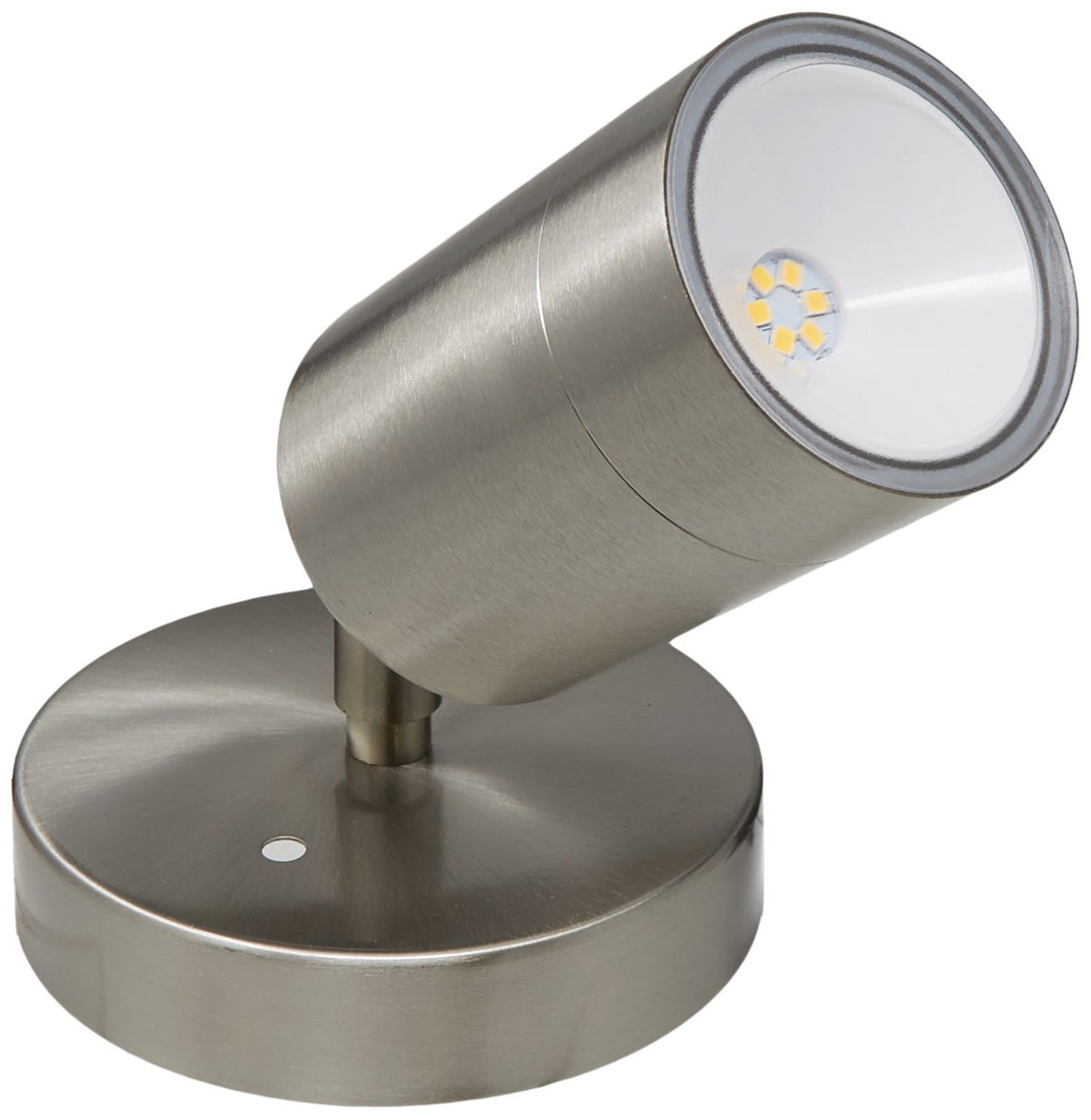 Tecnolite - Reflector de exterior LED para sobreponer, 4.5 W, Luz Cálida Brillante