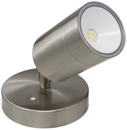 Tecnolite - Reflector de exterior LED para sobreponer, 4.5 W, Luz Cálida Brillante