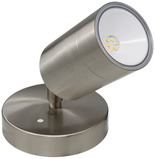 Tecnolite - Reflector de exterior LED para sobreponer, 4.5 W, Luz Cálida Brillante