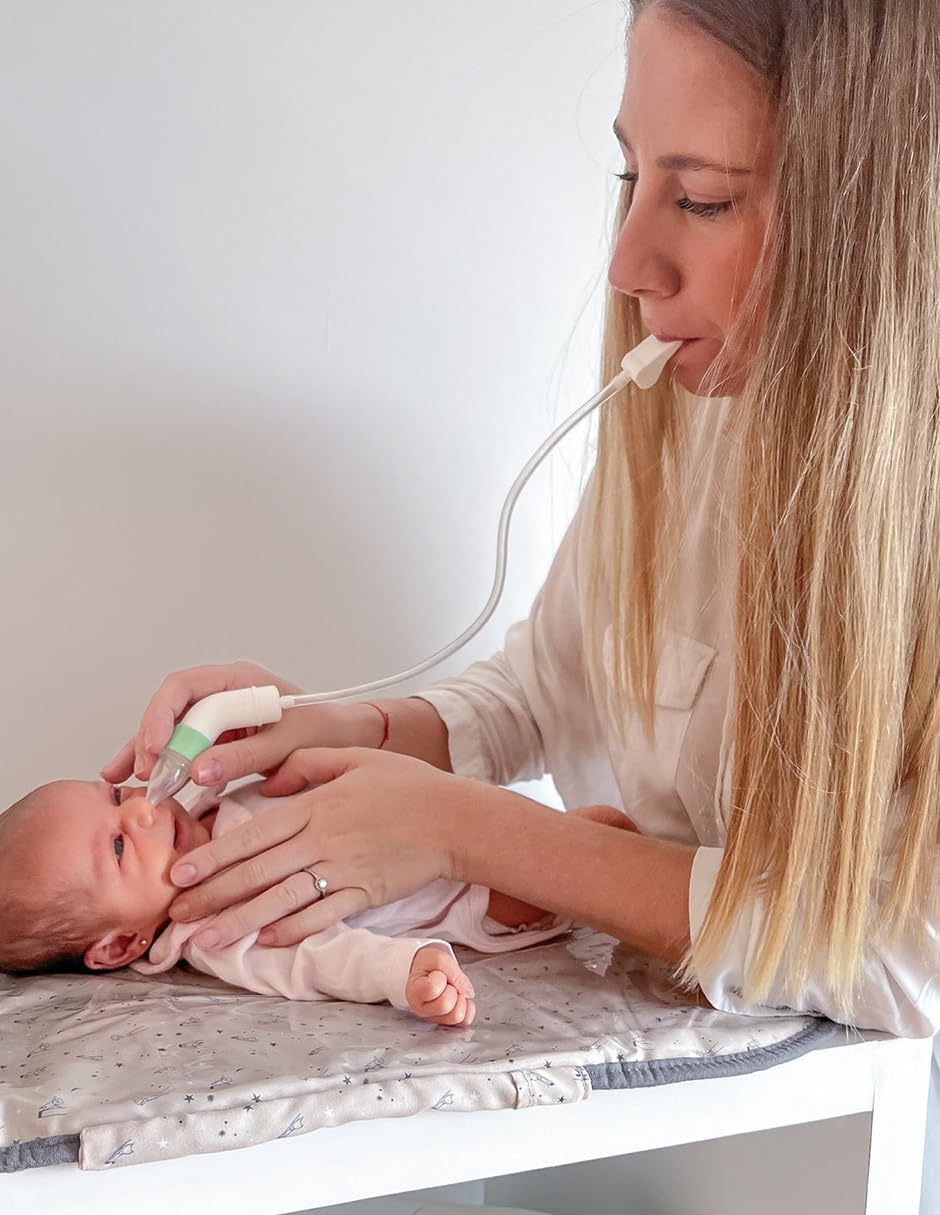 Chicco 3 Pzas Aspirador Nasal Manual Physioclean para Beb? y Nio