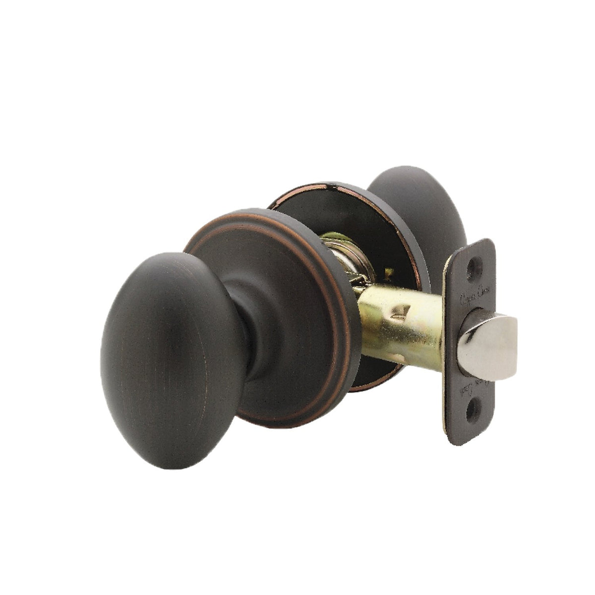 Copper Creek EK2020BC Pomo de Puerta Forma de Huevo - Pasaje - Bronce toscano