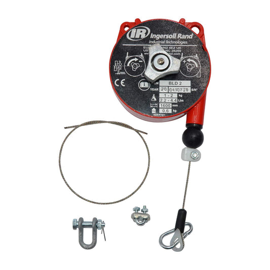 Ingersoll Rand BLD2 | Balanceador para Herramientas Neumáticas | Ligero, Ajustable y de Fácil Montaje | Ideal para Mesas de Ensamble y Talleres Profesionales