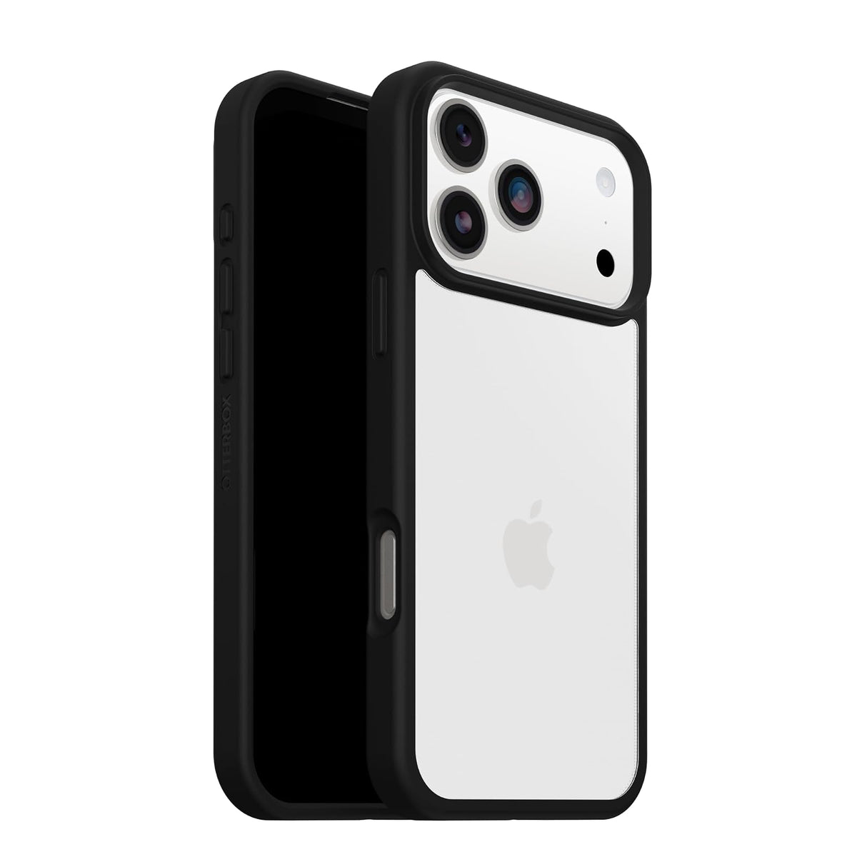 OtterBox Carcasa para iPhone 17 Pro MAX Profile Series, Cristal Negro, Ultrafina, Elegante y Minimalista