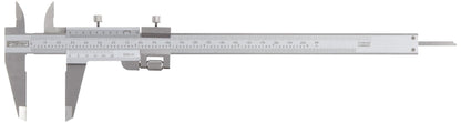Fowler 52-058-008-0, calibrador Vernier con rango de medición de 0-8 pulgadas/200 mm