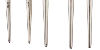All-Clad Specialty - Juego de 5 utensilios de cocina de silicona, espátulas, herramientas de cocina, trucos de cocina, color negro