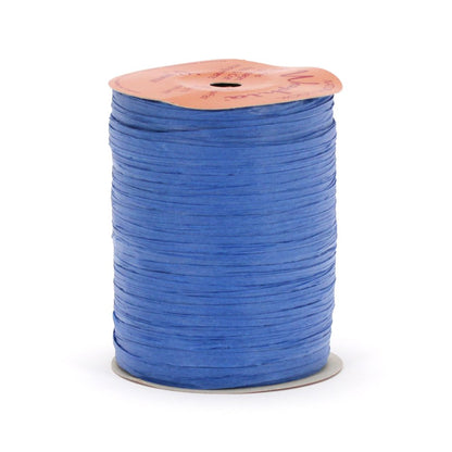 Berwick Wraphia II - Cinta de Papel Mate para Manualidades, Narciso, 7mm X 100 yd, 1, 1 - ['Royal']