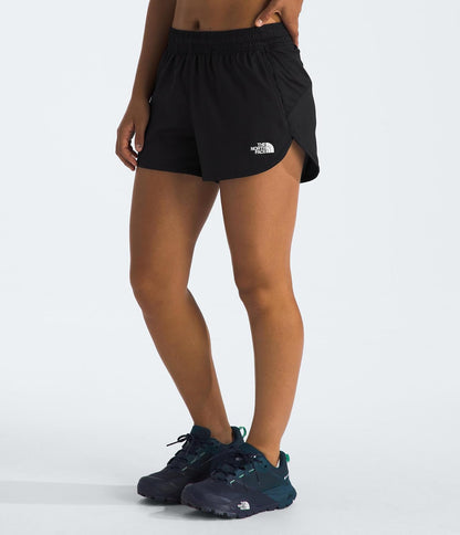 THE NORTH FACE - Pantalones Cortos de Tela Flexible para Mujer de 3 Pulgadas