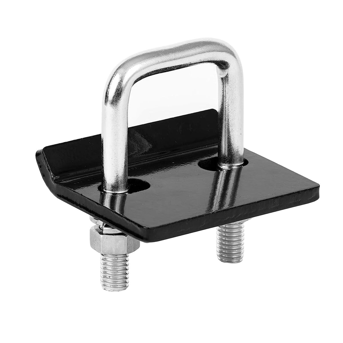 BIG RED ATRHTLT001R Tensor de Enganche y Estabilizador Antisonajero, Acero al Carbono para 1.25"/2", Negro