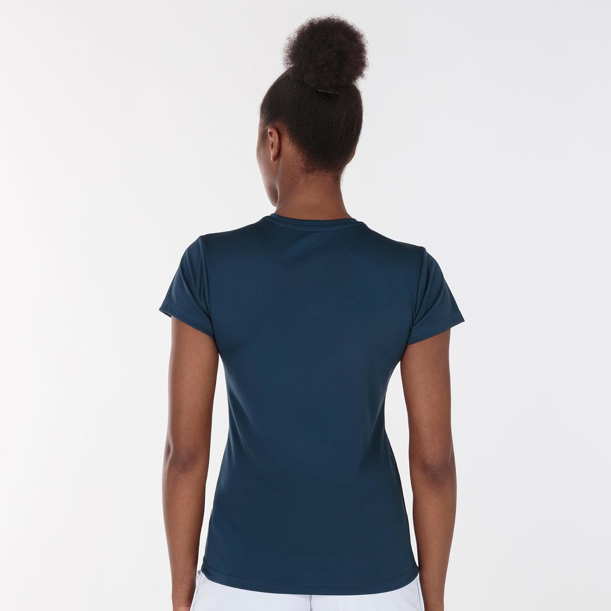 Joma Camiseta Deportiva Manga Corta Mujer, XS - 3XL - Mantiene Seco el Contacto con el Cuerpo, Ideal para Running o Gym - Combi