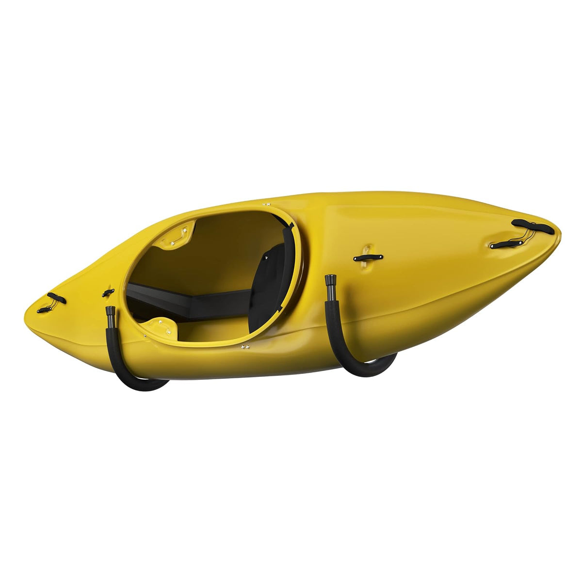 RAD Sportz Kayak Wall Hangers 100 LB Capacity Kayak Storage For Garage or Shed, Black