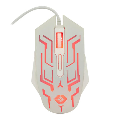 PERFECTCHOICE Mouse Gamer Alámbrico 3600 dpi Ajustable 6 Botones V-930587 Legacy VORTRED