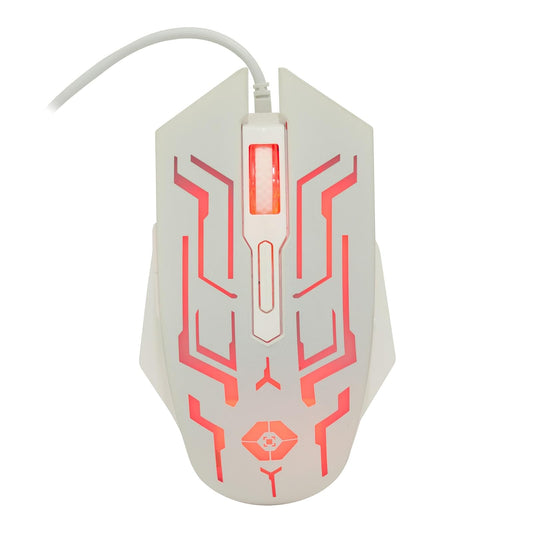 PERFECTCHOICE Mouse Gamer Alámbrico 3600 dpi Ajustable 6 Botones V-930587 Legacy VORTRED