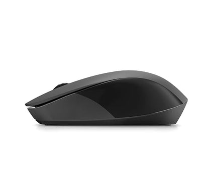 HP Mouse Inalámbrico 150, Conexión de 2.4 GHz, 1600 dpi, Windows/Mac OS, Ambidiestro, Negro