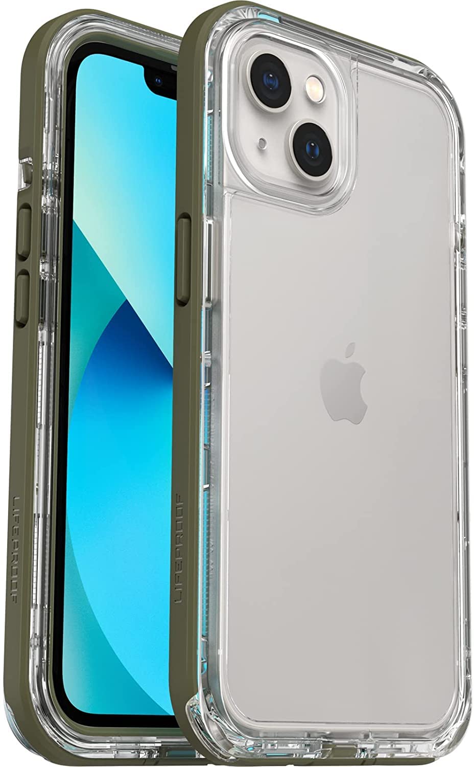 LifeProof NËXT Funda para iPhone 13 - Verde (Verdant Green) - SIGUIENTE MAGSAFE