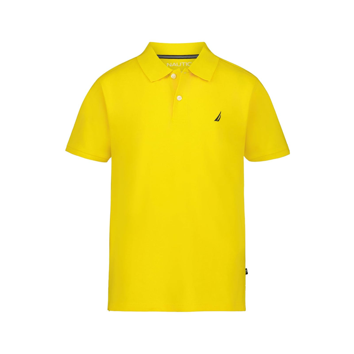 Nautica Playera Polo Manga Corta para Niño - 10-12 - Limón