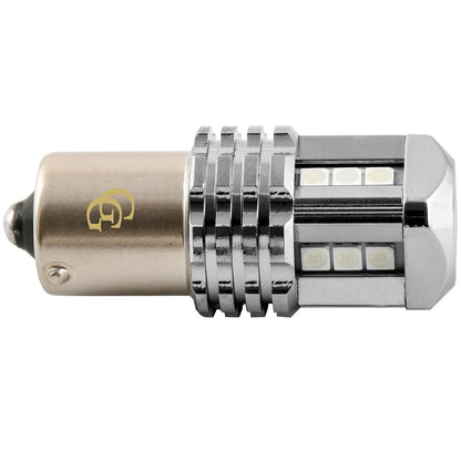 GG Grand General 70746 1157 - foco LED torre ámbar de 15 SMD LED, 12 V, paquete individual