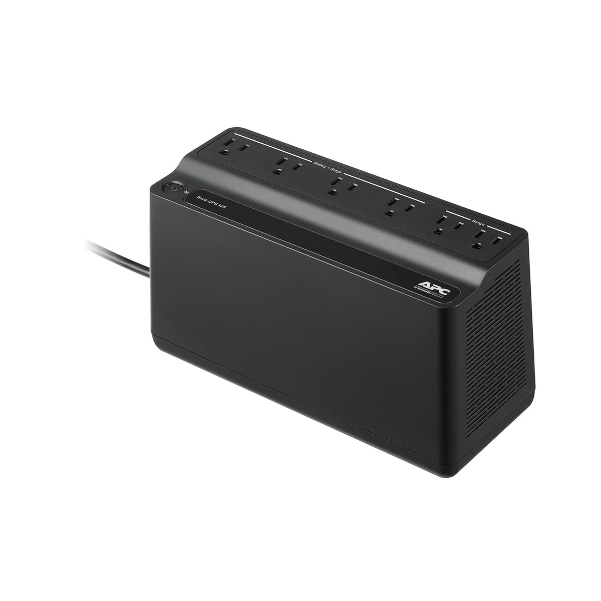 APC Unidad Back-UPS con 6 Tomas de Salida, 425 VA 120 V