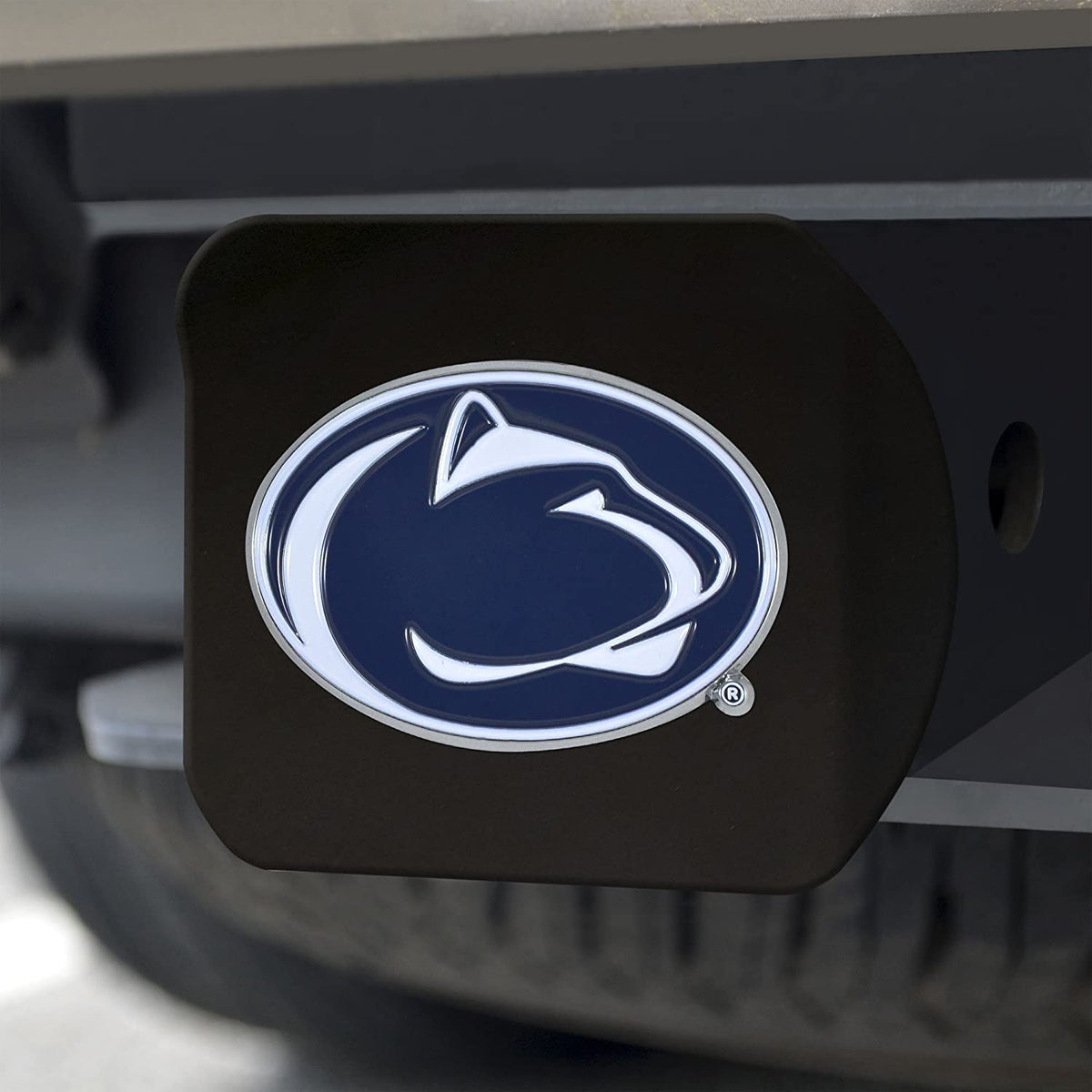 FANMATS NCAA - Enganche de Color para Hombre, Color Negro