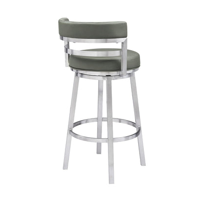 Armen Living Eureka Ergonomic - computadora para Juegos, 47 Pulgadas, Color Blanco, con Patas en Forma de I, Trabajo, Oficina, con Alfombrilla para Mouse, estación de Trabajo Moderna, fácil de Montar