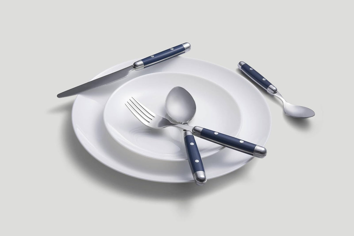 Cambridge Silversmiths Jubileo, Juego de cubiertos de 6 piezas, servicio para 4