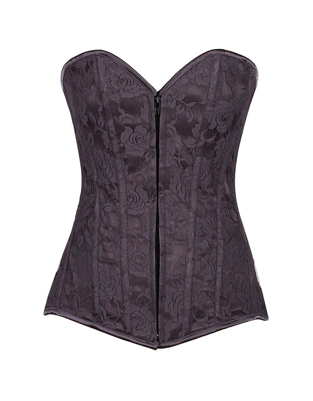 Daisy corsets Lavish Corsé de encaje con cierre Corsé para Mujer
