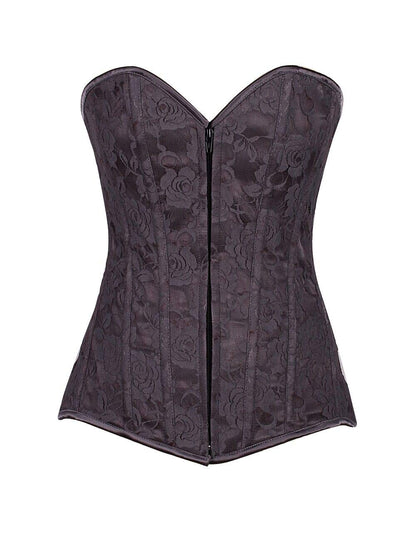 Daisy corsets Lavish Corsé de encaje con cierre Corsé para Mujer