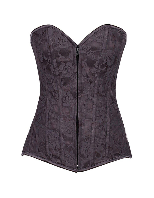 Daisy corsets Lavish Corsé de encaje con cierre Corsé para Mujer