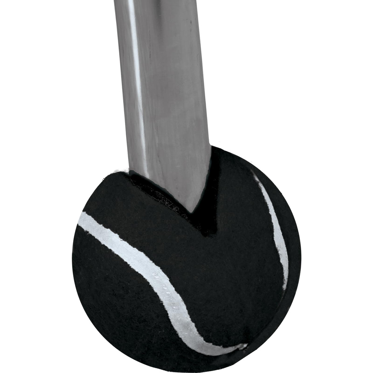 Really Good Stuff - Juego de 24 Fundas silenciosas para Silla – Color Negro – Protectores de Piso – Reduce el Ruido y Evita arañazos – Ideal para aulas
