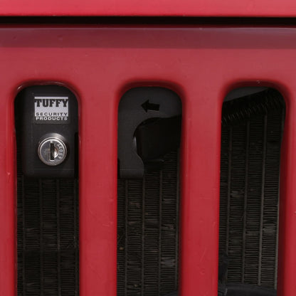 Tuffy Jeep YJ Candado para capó