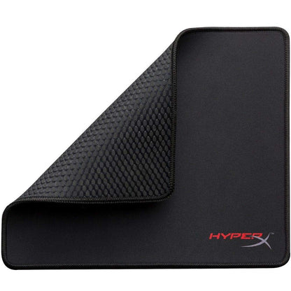 HyperX FURY S Speed Edition - Mousepad profesional para gaming, mediano - superficie optimizada para velocidad, costura antidesgaste 360x300x3mm (HX-MPFS-S-M)