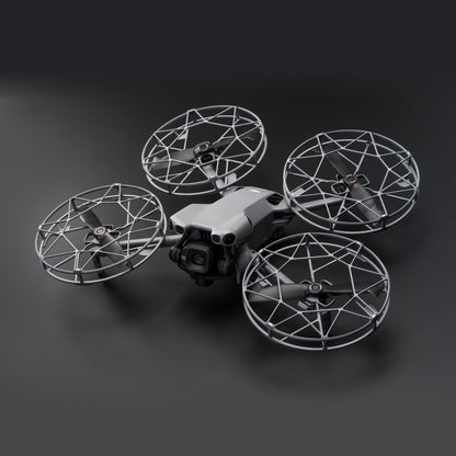 Protector de hélices 360° de liberación rápida para dji Mini 5 Pro (con hélices integradas)