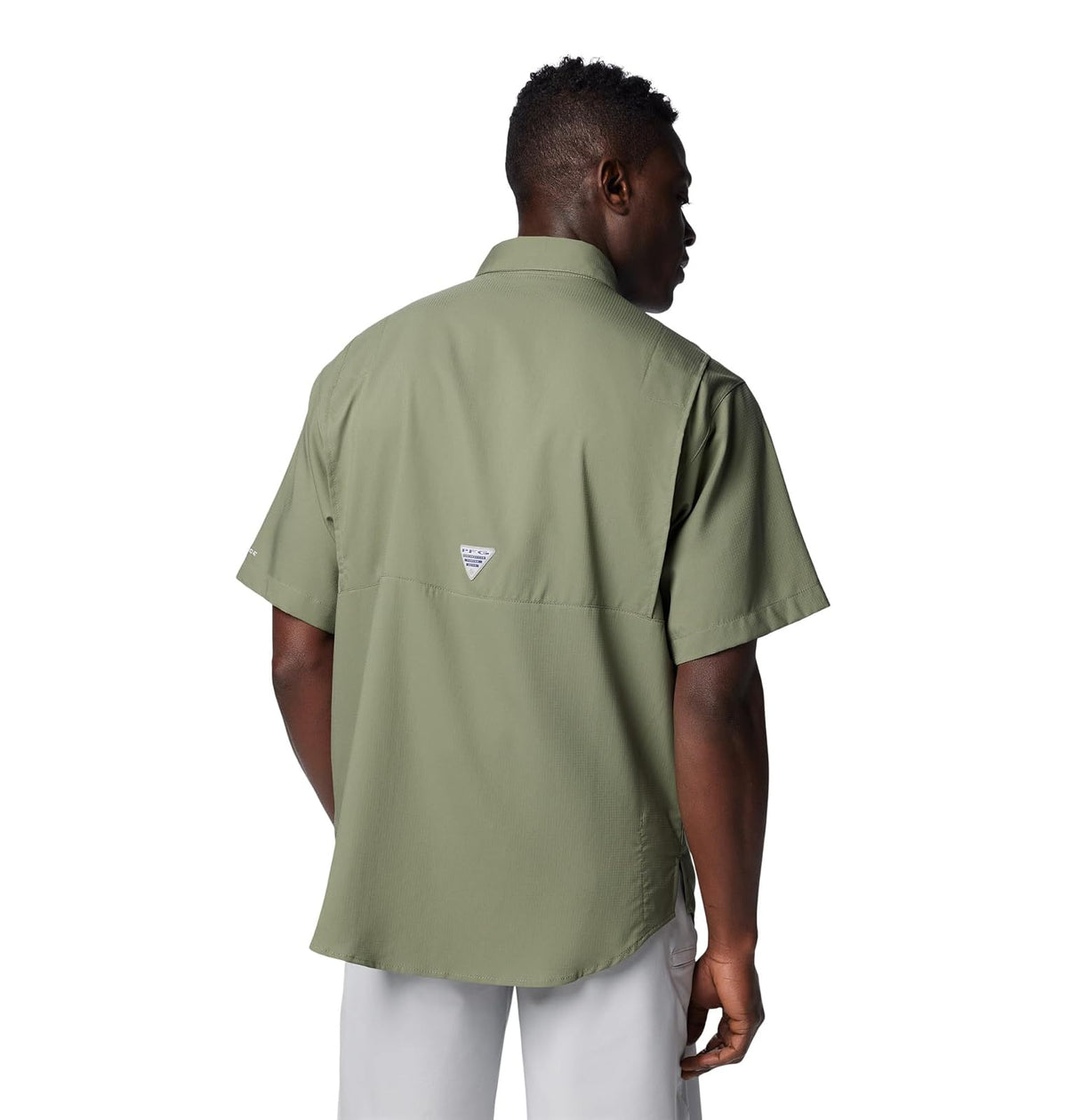 Columbia Men's Tamiami II Short Sleeve Shirt, Cool Grey