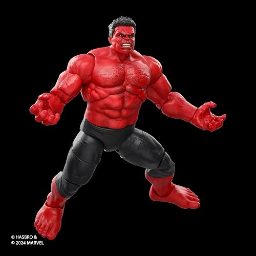 Marvel Legends Series - Hulk Rojo - Captain America: Brave New World - Figura Deluxe (23 cm)