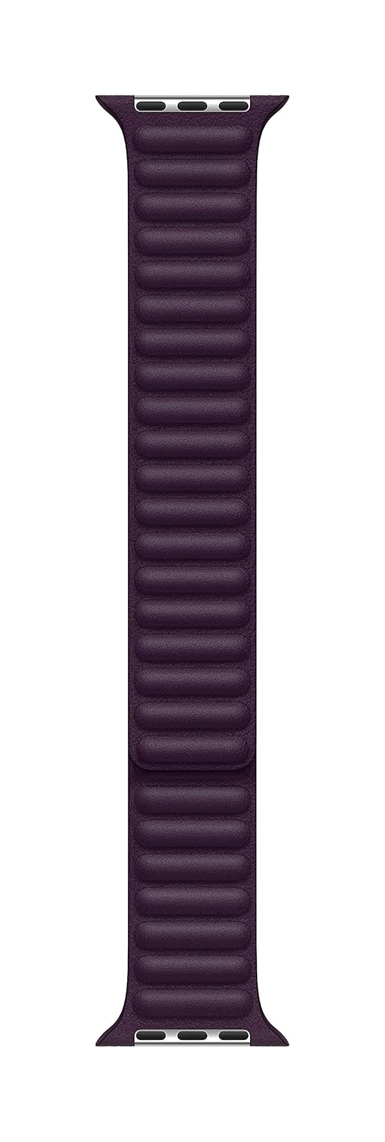 Apple Watch Correa con eslabones de Piel Cereza Oscuro (41 mm)
