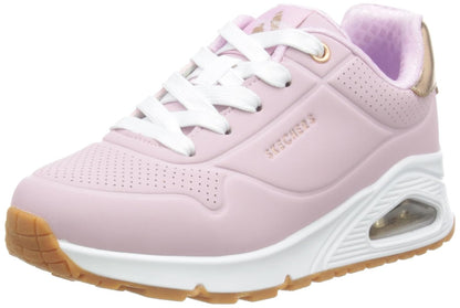 Skechers Uno Gen1 Color Surge Tenis para Niña - 19.0 cm - Rosado