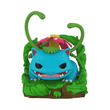 Funko Pop! Premium: Pokemon - Venusaur | Mercancía Oficial - Figura de Vinilo Coleccionable para Decoración - Regalo de Cumpleaños para Fans