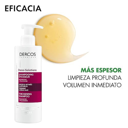 VICHY Shampoo Densificador con Vitamina E Vichy Dercos Densi-Solutions 250ml