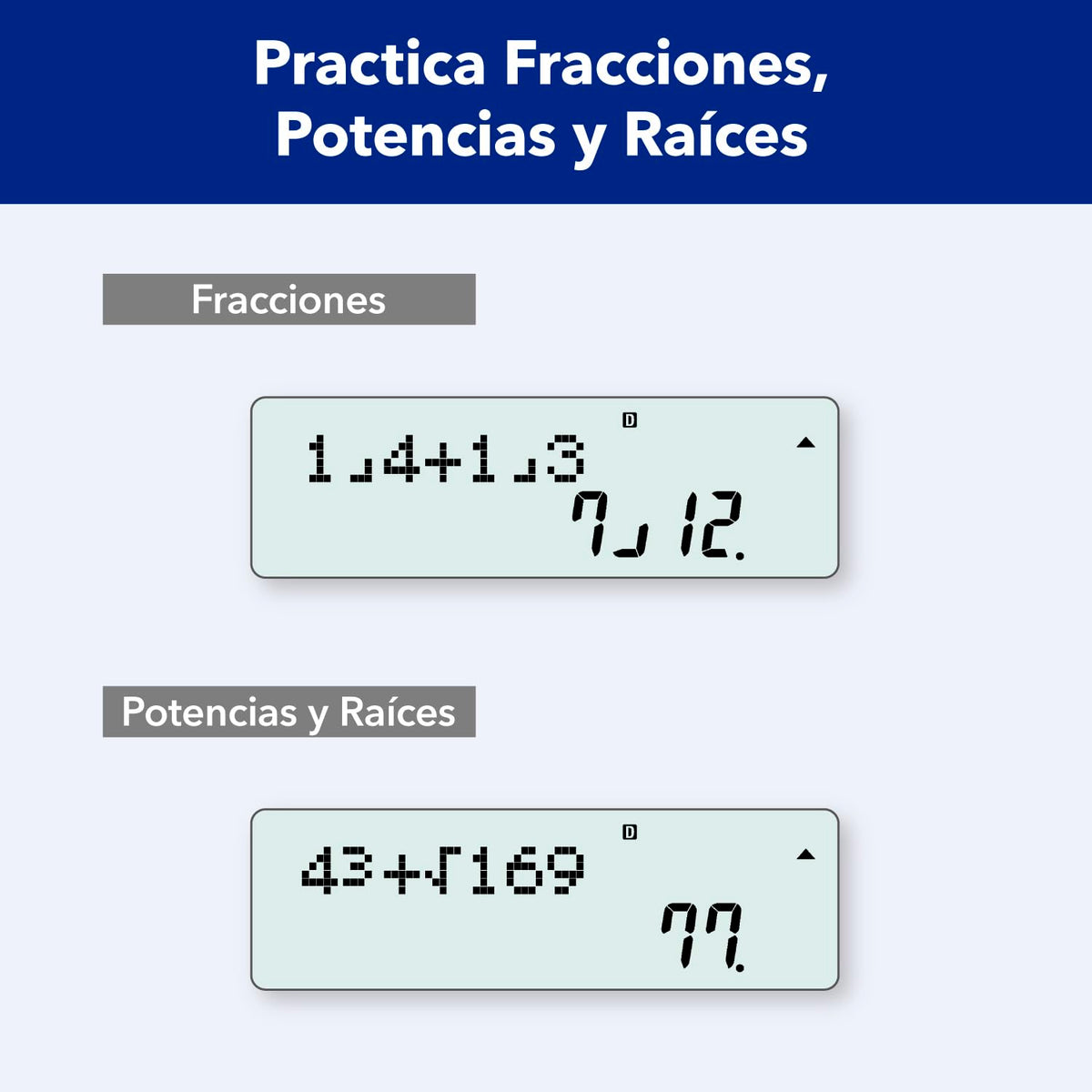 Casio Calculadora Científica, fx-82MS-2, 240 Funciones, Nivel Primaria y Secundaria, Color Gris