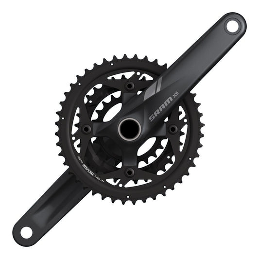 SRAM X.5 GXP 3X9-Speed 175 44/32/22T Bielas sin BB