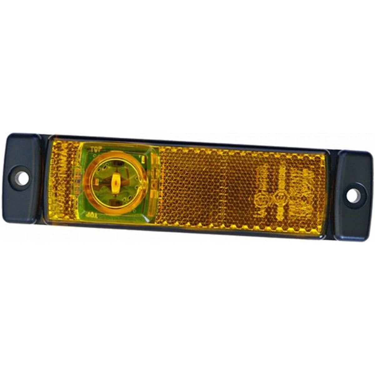 HELLA 2PS 008 645-011 - Luz de marcador lateral - LED - 12 V, amarillo, negro