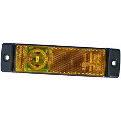 HELLA 2PS 008 645-011 - Luz de marcador lateral - LED - 12 V, amarillo, negro