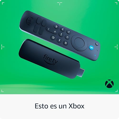 Fire TV Stick 4K Max (modelo más reciente), compatible con Wi-Fi 6E, fondo ambiental