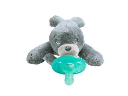 Philips Avent Soothie Peluche Sujeta Chupón, Jirafa, 0m+ - Estándar - Sello (0-3 Months)