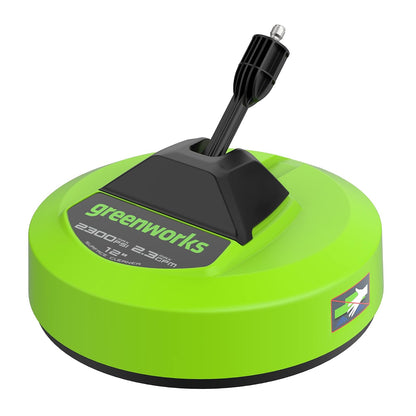Greenworks 30,5 cm (Pulgadas) Accesorio Limpiador de Superficies para Lavadora a presión