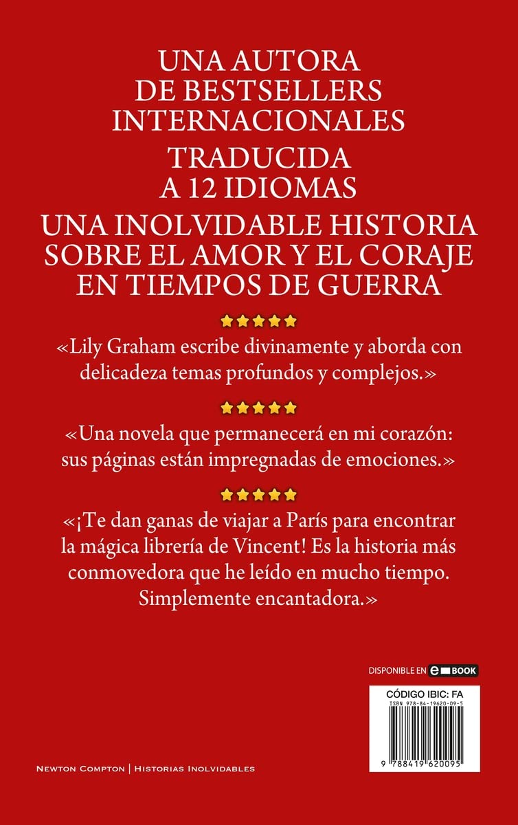 El secreto de la librera de París