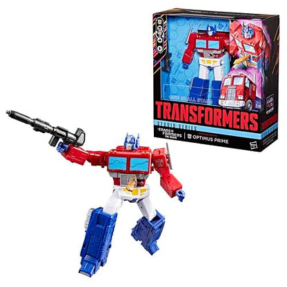 Transformers Studio Series MTMTE Leader Optimus Prime Figura de Acción