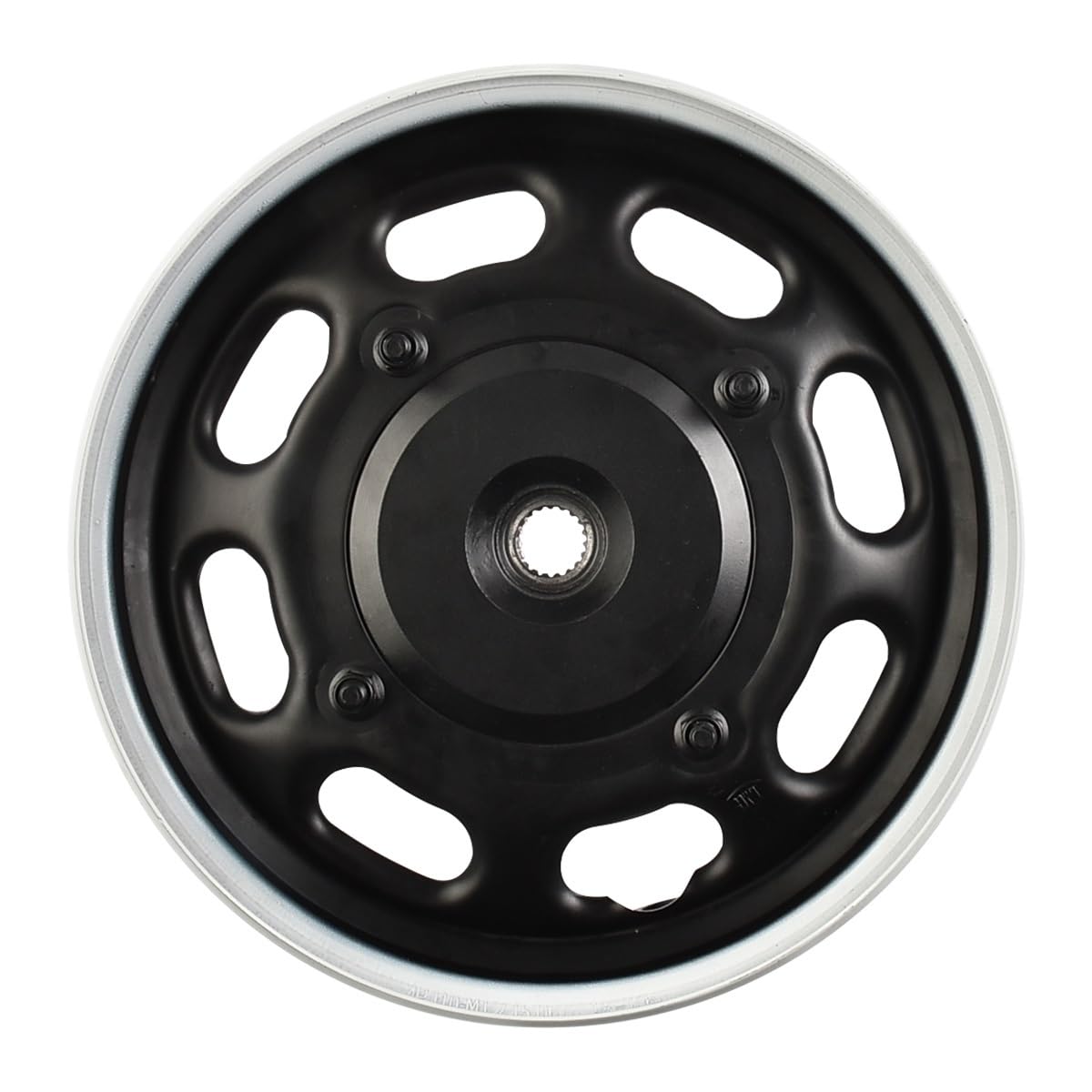 Italika F15030247 Rin Trasera Filo, Negro